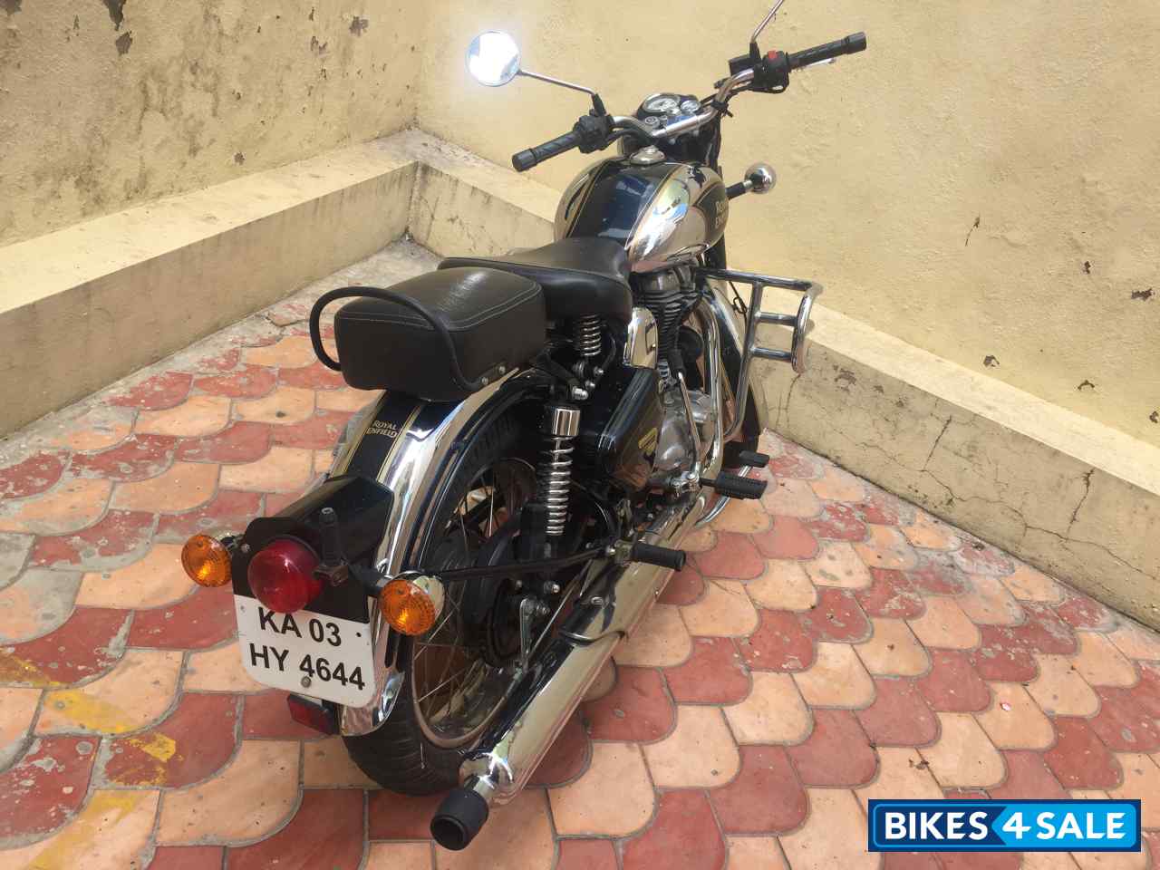 Crome Royal Enfield Classic Chrome