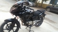 Black Bajaj Pulsar 220 DTSi