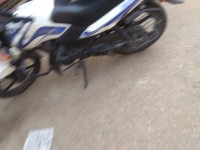 White Blue TVS Sport