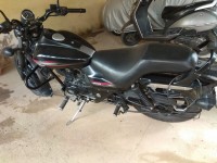 Black Bajaj Avenger Street 220