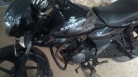 Black Bajaj XCD 125 DTS-Si