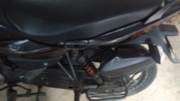 Black Bajaj XCD 125 DTS-Si
