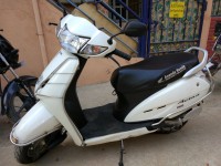 White Honda Activa