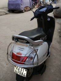 White Honda Activa