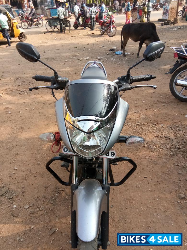 Silver Honda CB Unicorn
