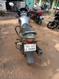 Silver Honda CB Unicorn