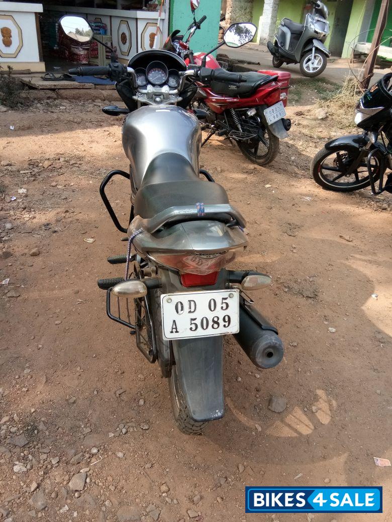 Silver Honda CB Unicorn