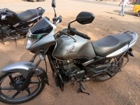 Silver Honda CB Unicorn