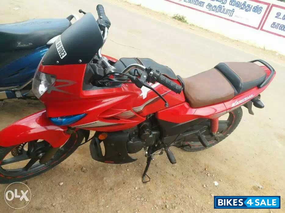 Sporty Red Hero Karizma R