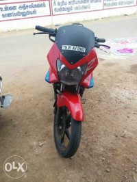 Sporty Red Hero Karizma R