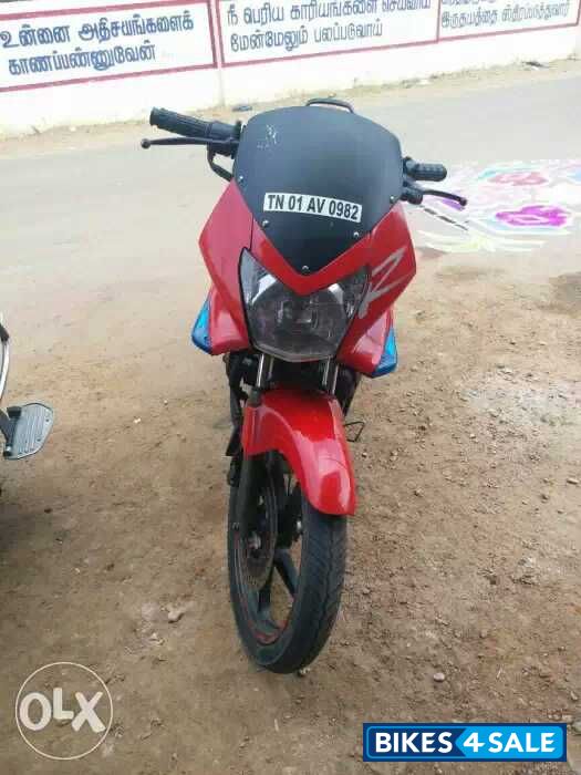 Sporty Red Hero Karizma R
