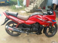 Sporty Red Hero Karizma R