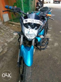 Core Blue Yamaha FZ-S FI V2