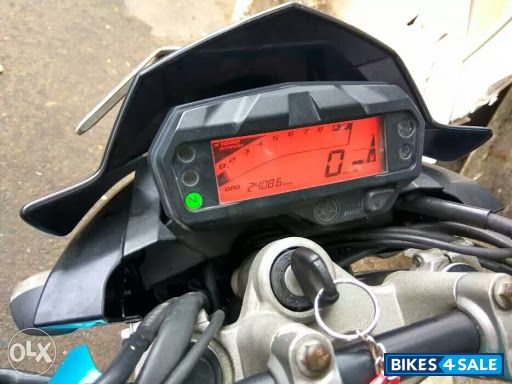 Core Blue Yamaha FZ-S FI V2