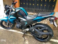 Core Blue Yamaha FZ-S FI V2