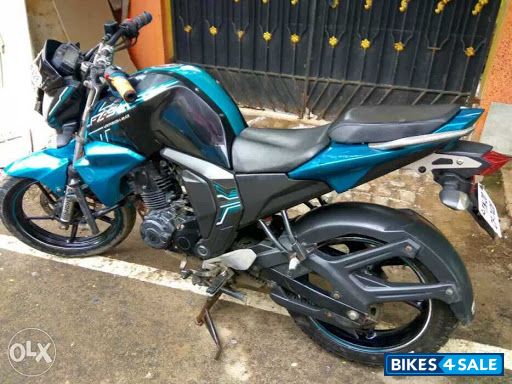 Core Blue Yamaha FZ-S FI V2