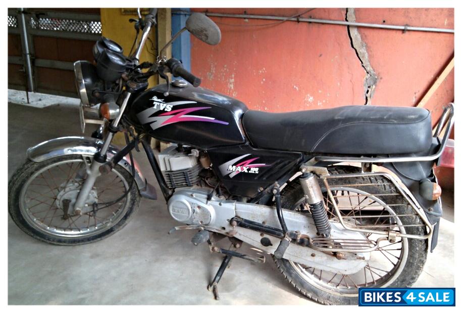 tvs max 100 new model