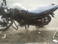 Black Honda Livo 110