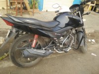 Black Honda Livo 110