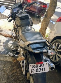 Black Bajaj Pulsar 150 DTSi