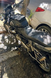 Black Bajaj Pulsar 150 DTSi