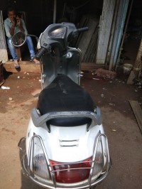 White Honda Activa