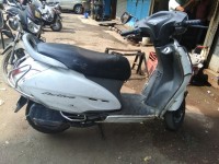 White Honda Activa