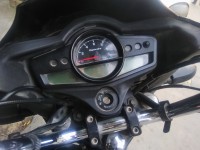 Black Red Mahindra Centuro NXT