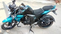 Turquoise Blue Yamaha FZ-S