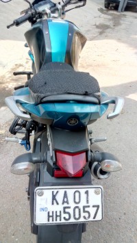 Turquoise Blue Yamaha FZ-S