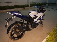 Racing Blue Yamaha YZF R15 V2