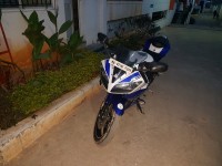 Racing Blue Yamaha YZF R15 V2