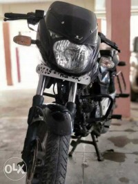 Black Bajaj Pulsar 180 DTSi