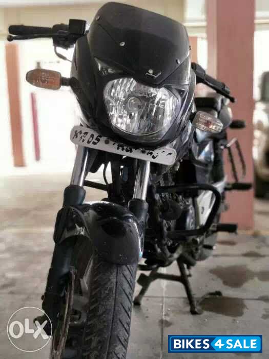Black Bajaj Pulsar 180 DTSi