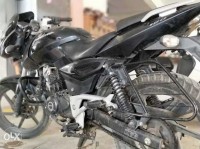 Black Bajaj Pulsar 180 DTSi