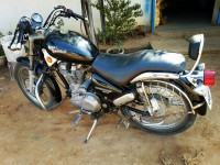 Glossy Black Royal Enfield Thunderbird TwinSpark 350