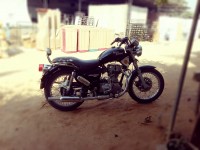 Glossy Black Royal Enfield Thunderbird TwinSpark 350