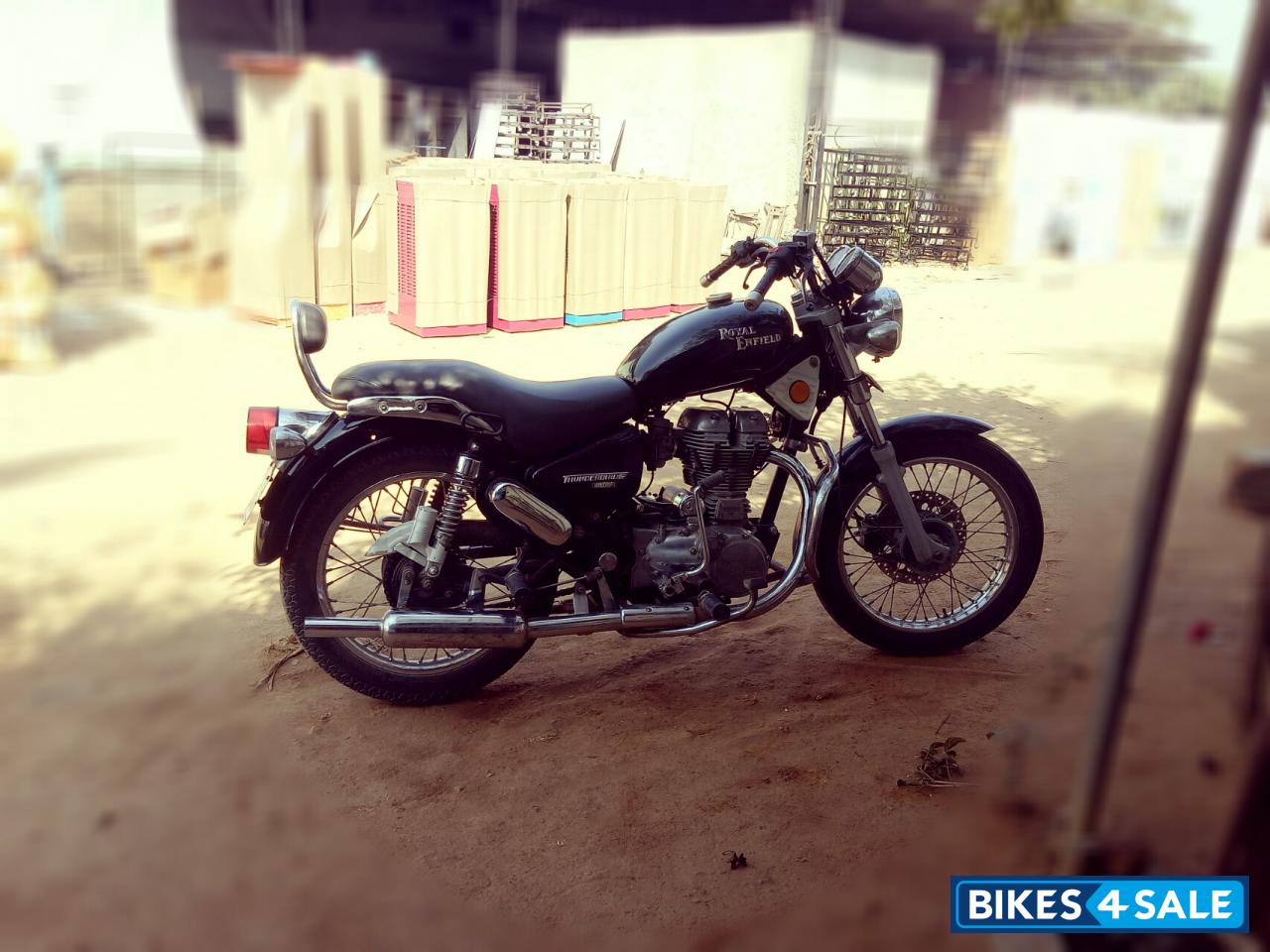 Glossy Black Royal Enfield Thunderbird TwinSpark 350