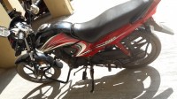 Red Black Honda Dream Yuga