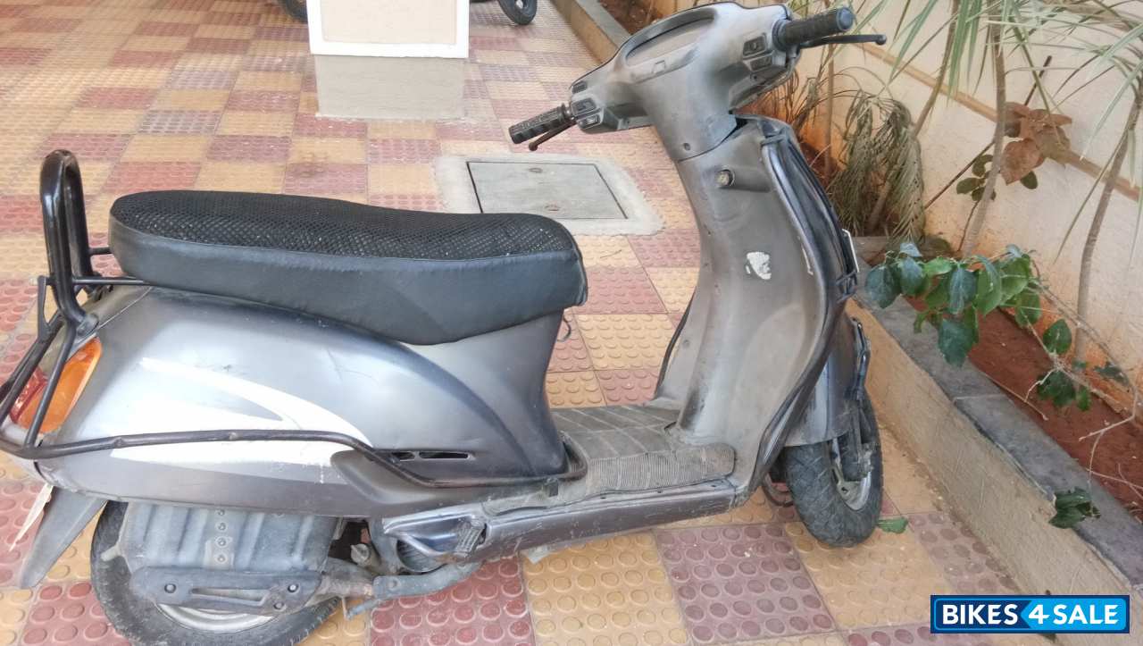 Black Honda Activa Black Honda Activa