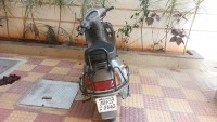 Black Honda Activa