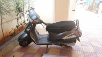 Black Honda Activa