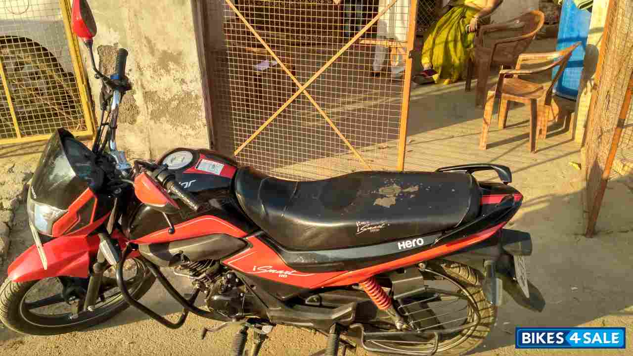 Red & Black Hero Splendor iSmart 110