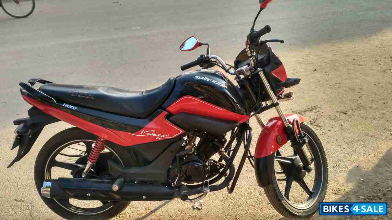 Red & Black Hero Splendor iSmart 110