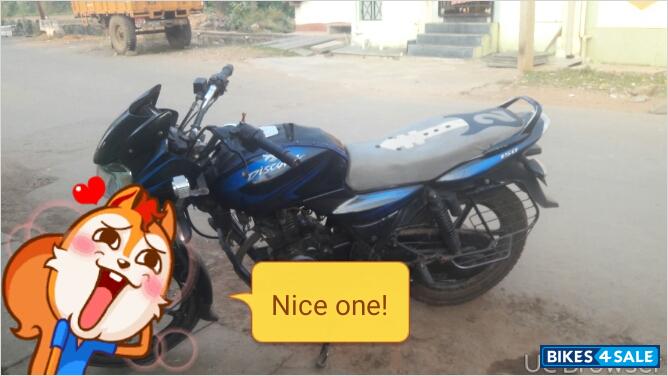 Black Bajaj Discover DTSi 150