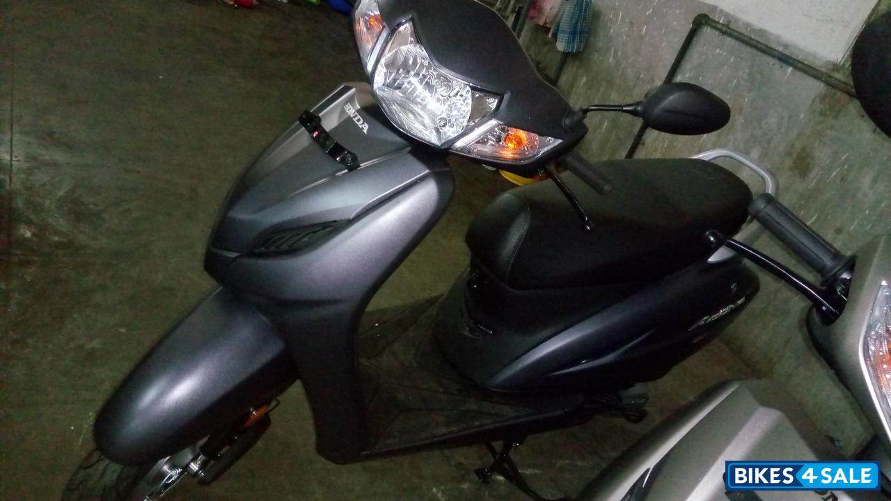 Matte Grey Honda Activa 4G