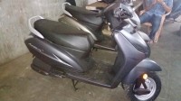 Matte Grey Honda Activa 4G
