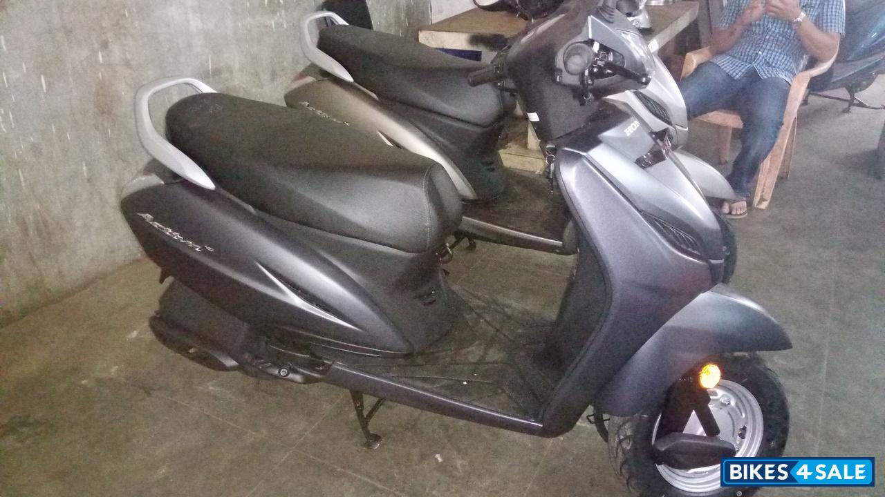 Matte Grey Honda Activa 4G