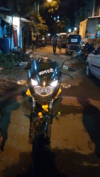 Black Bajaj Pulsar 180 DTSi