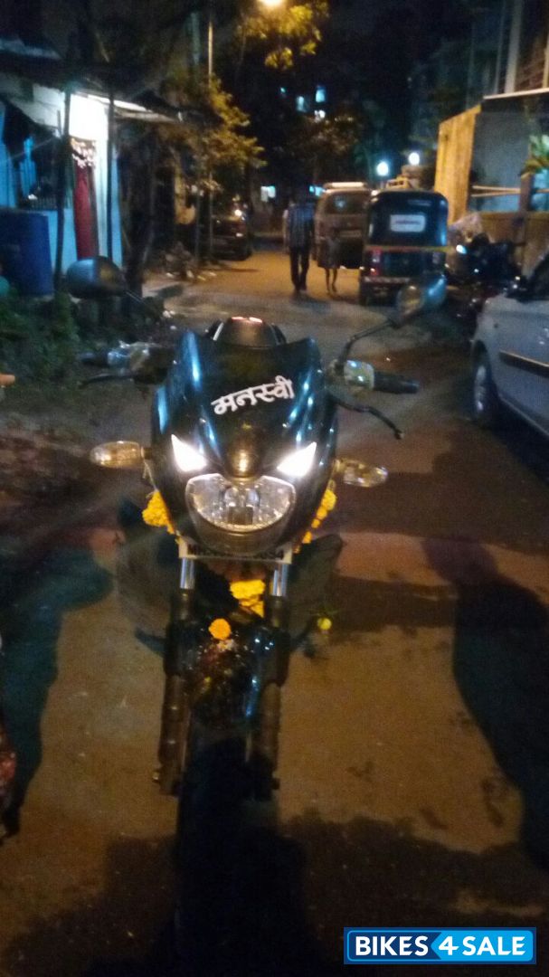 Black Bajaj Pulsar 180 DTSi